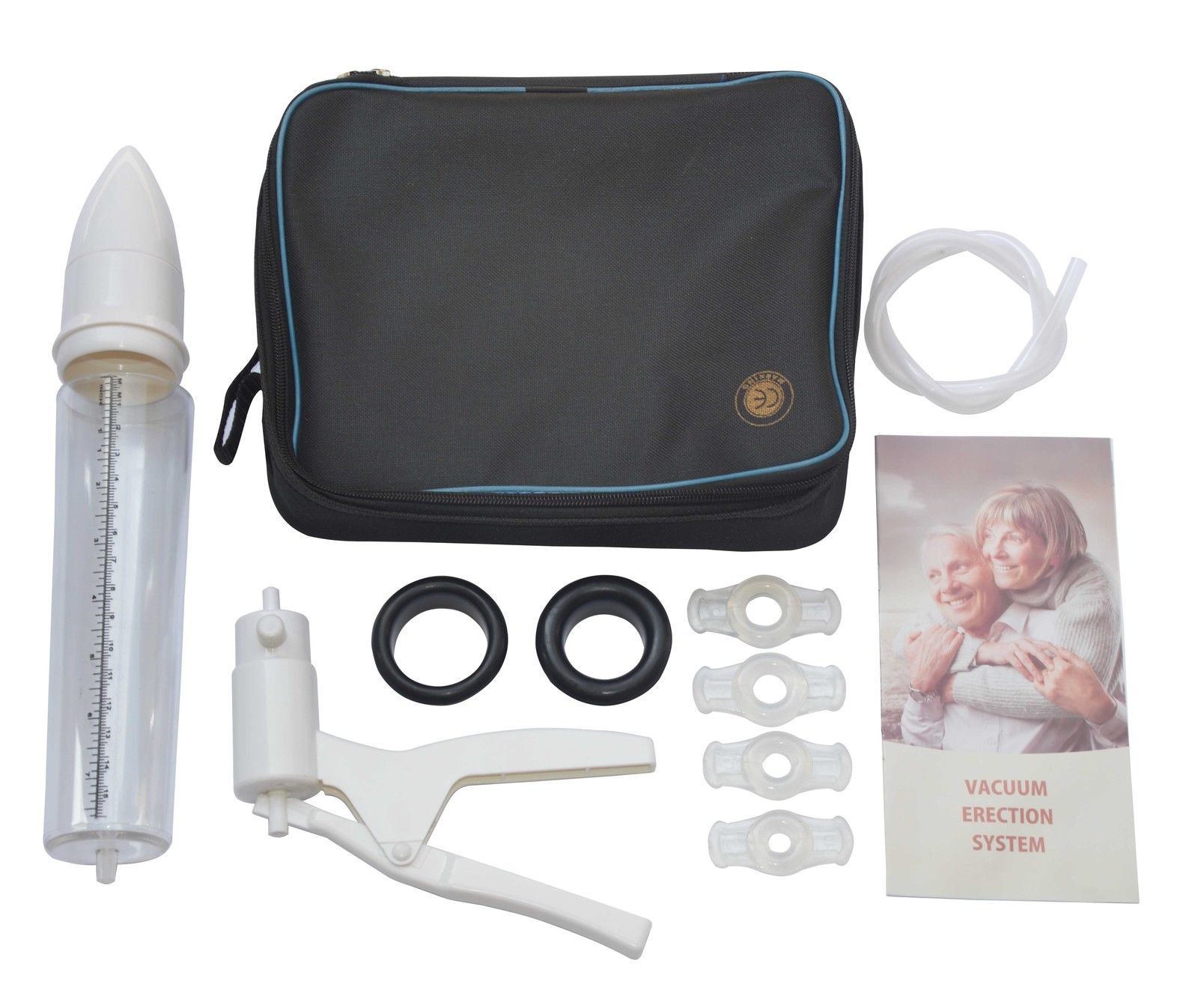 Vacuum Erection system Vacuum Therapy Erectile Dysfunction penis pump impotency eBay